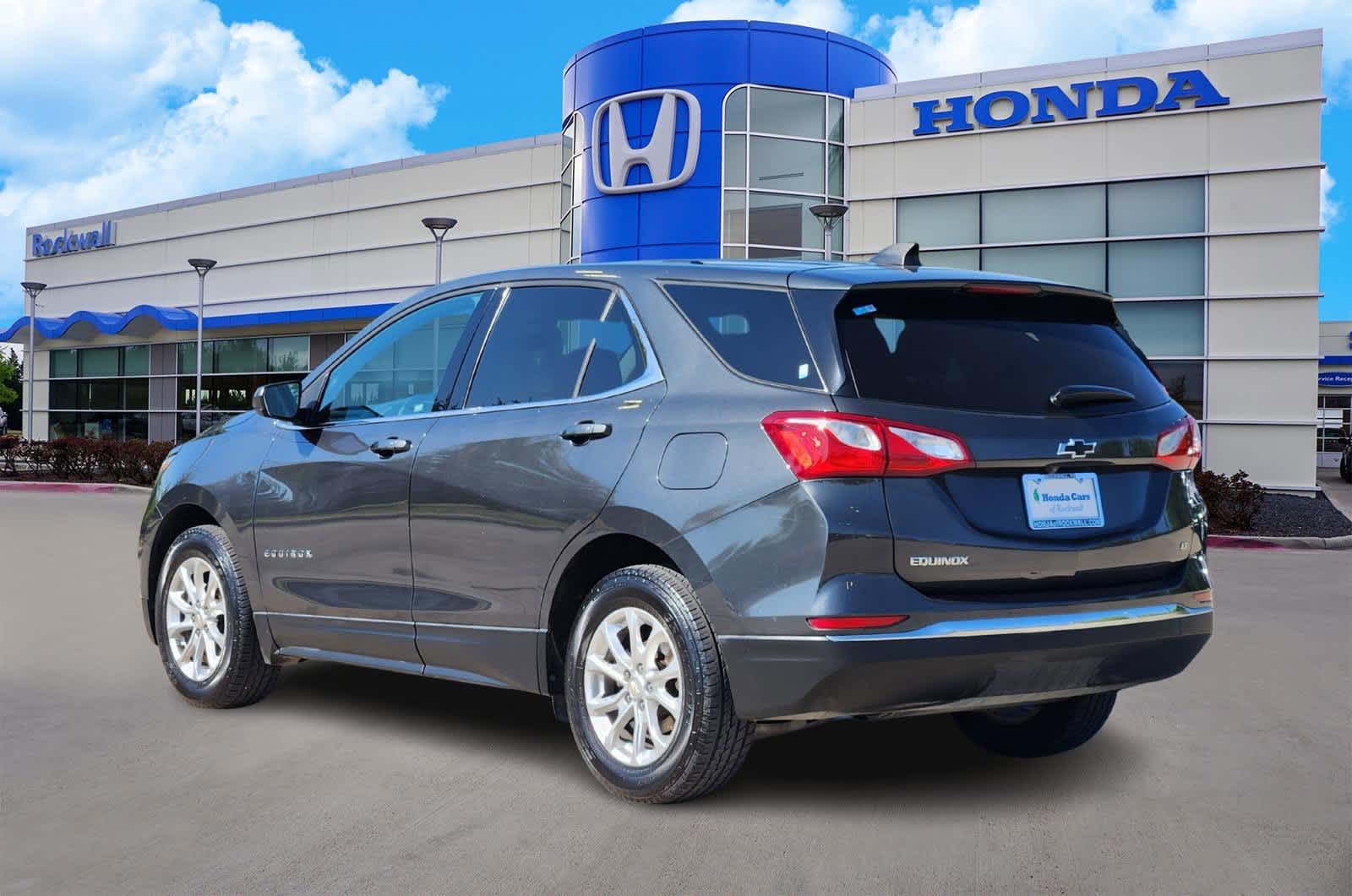 Thumbnail: 2018 Chevrolet Equinox - 4