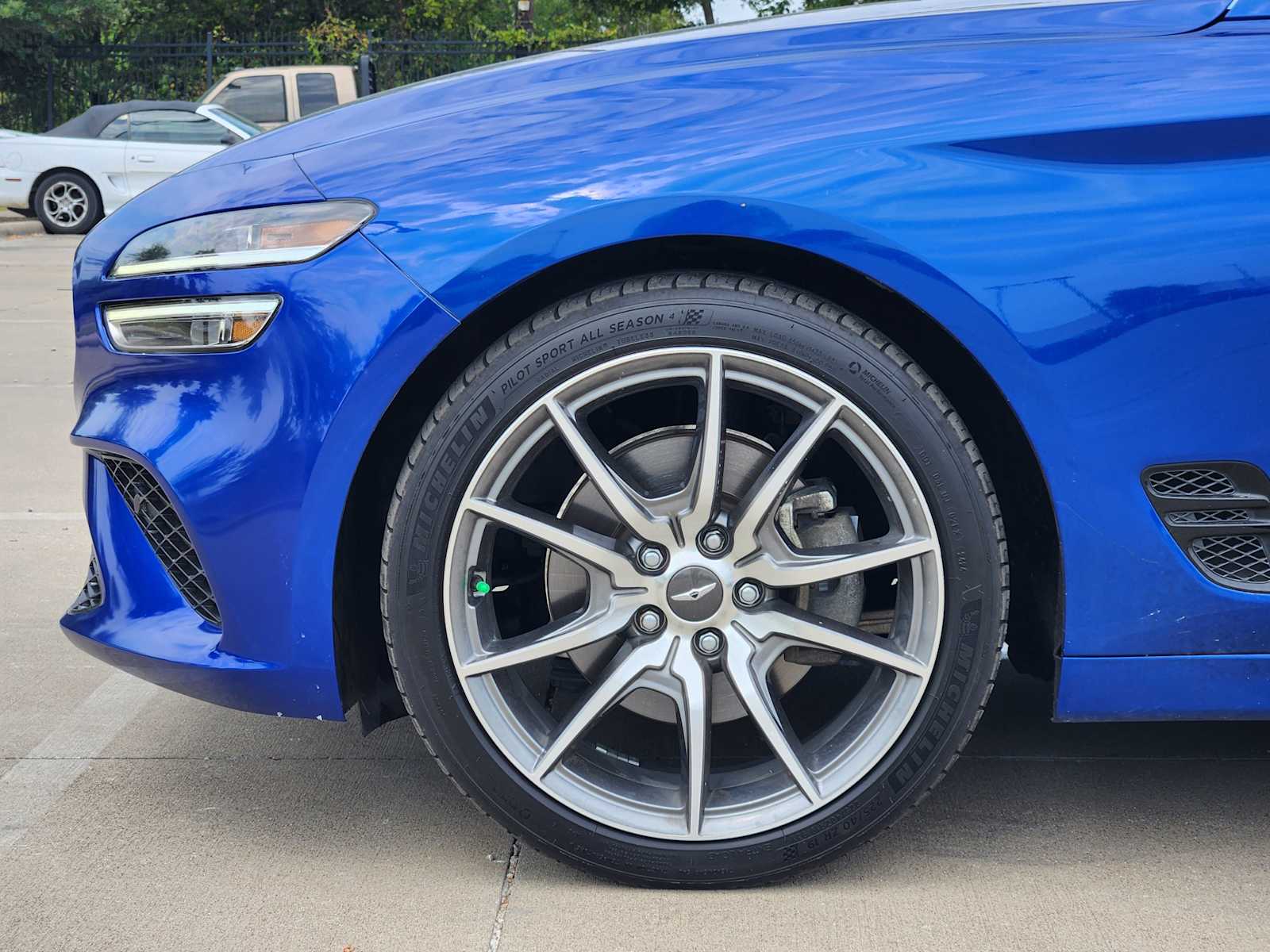 Thumbnail: 2022 Genesis G70 - 8