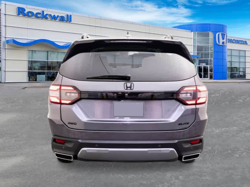 New 2026 Honda Pilot Elite SUV