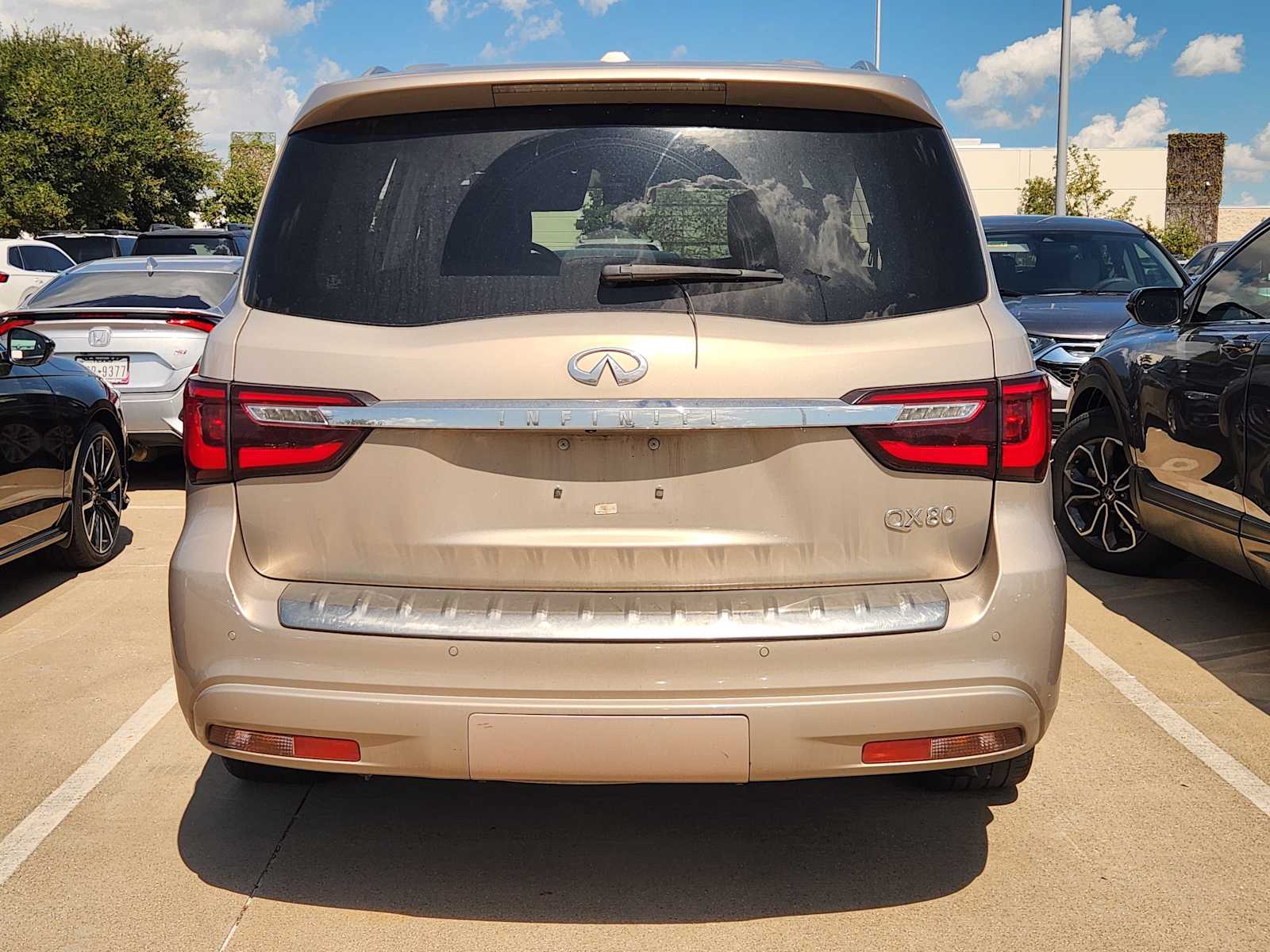 Thumbnail: 2018 INFINITI QX80 - 5