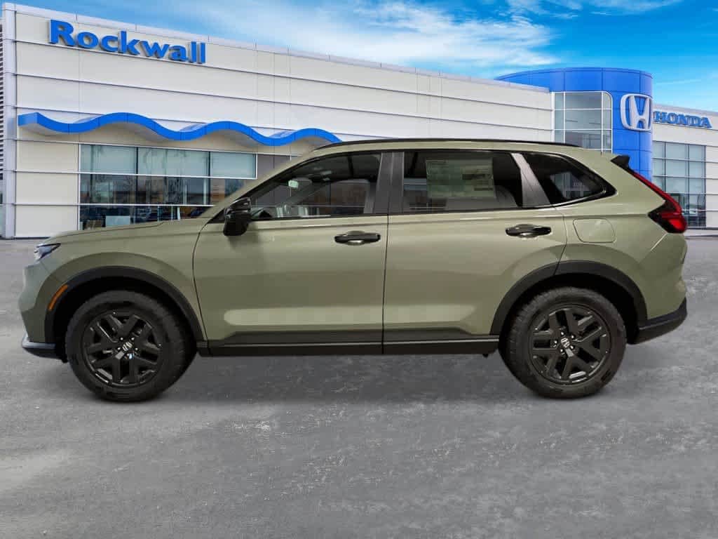 New 2026 Honda CR-V Hybrid TrailSport SUV