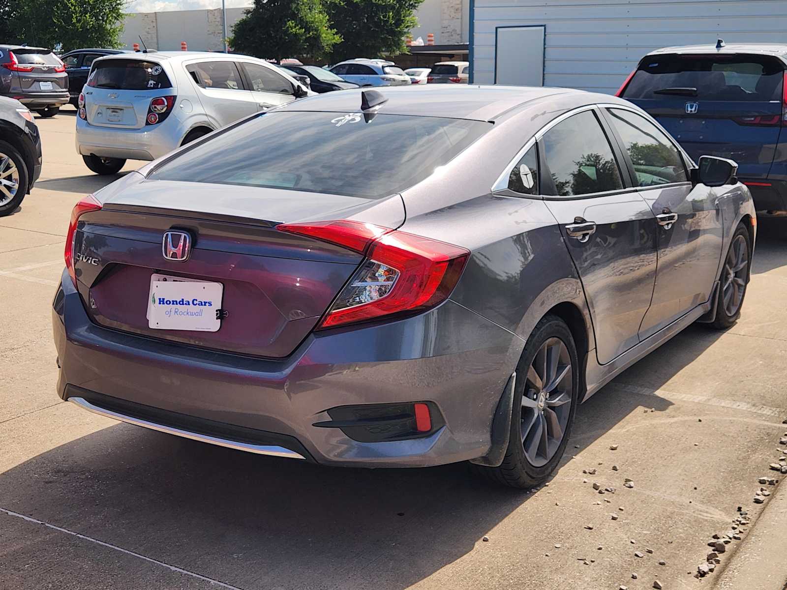 2020 Honda Civic EX 4