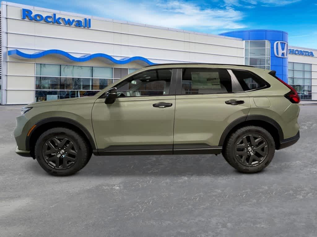 New 2026 Honda CR-V Hybrid TrailSport SUV