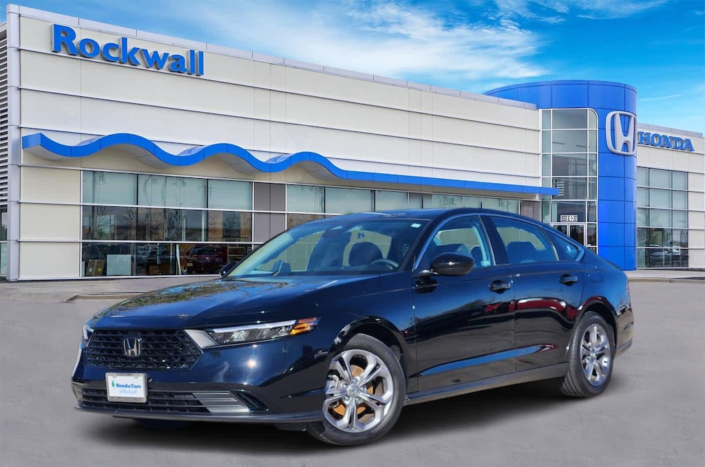 Certified 2024 Honda Accord EX Sedan