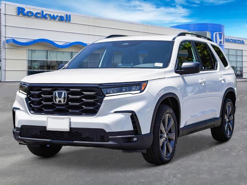 2025 Honda Pilot Sport's photo