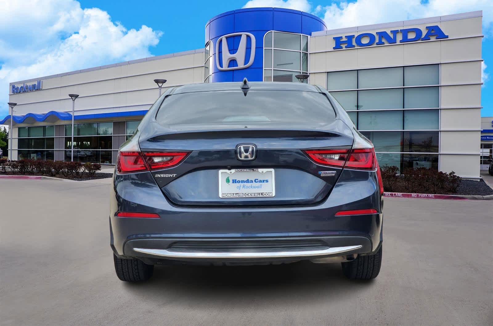 2019 Honda Insight Touring 5