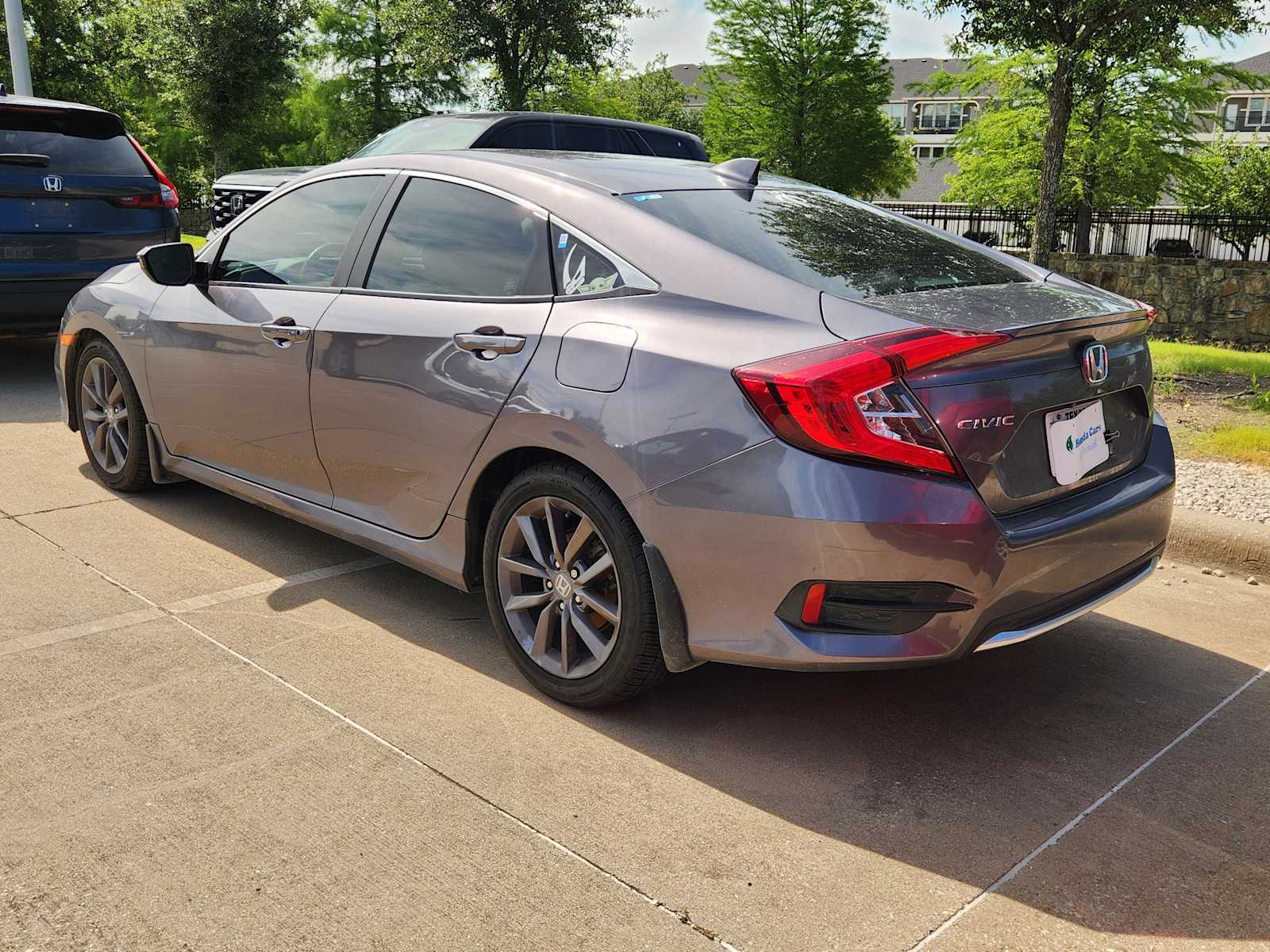 2020 Honda Civic EX 6