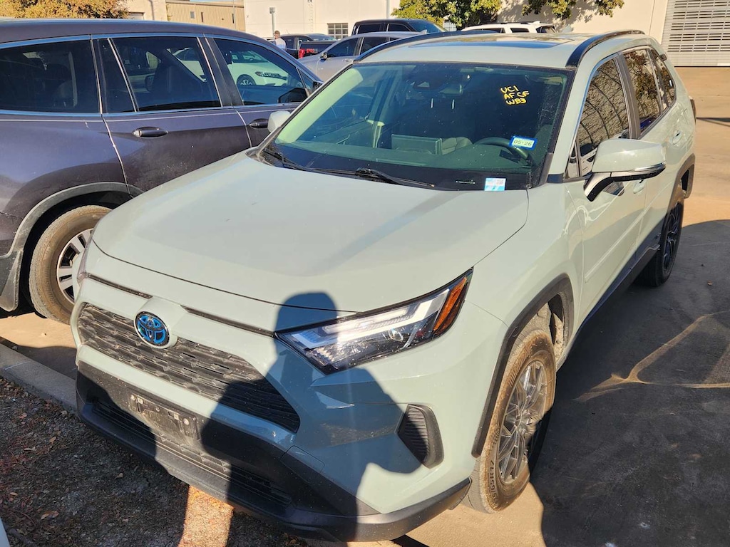 Used 2023 Toyota RAV4 Hybrid XLE SUV