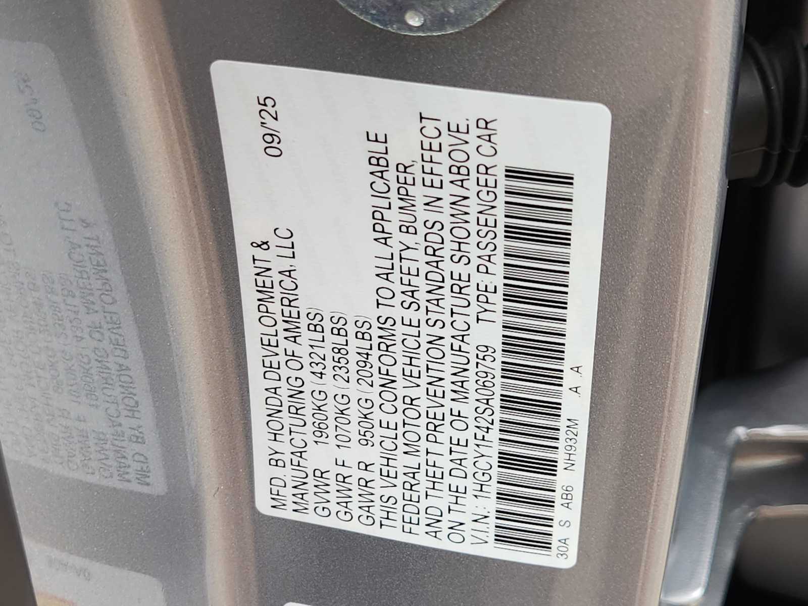 Thumbnail: 2025 Honda Accord - 21