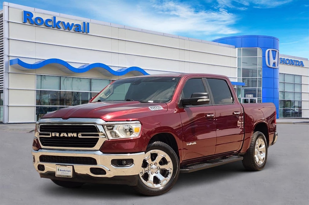 Used 2020 Ram 1500 Big Horn/Lone Star Truck Crew Cab