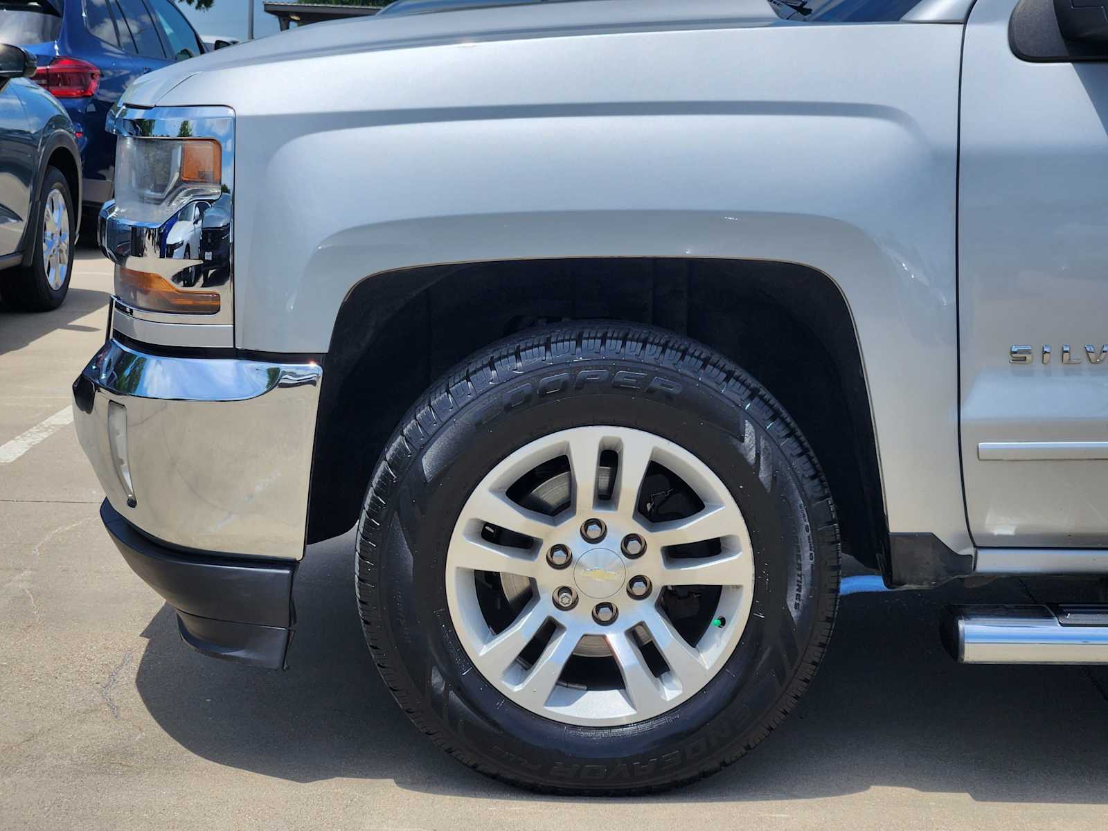 2016 Chevrolet Silverado 1500 LT 8