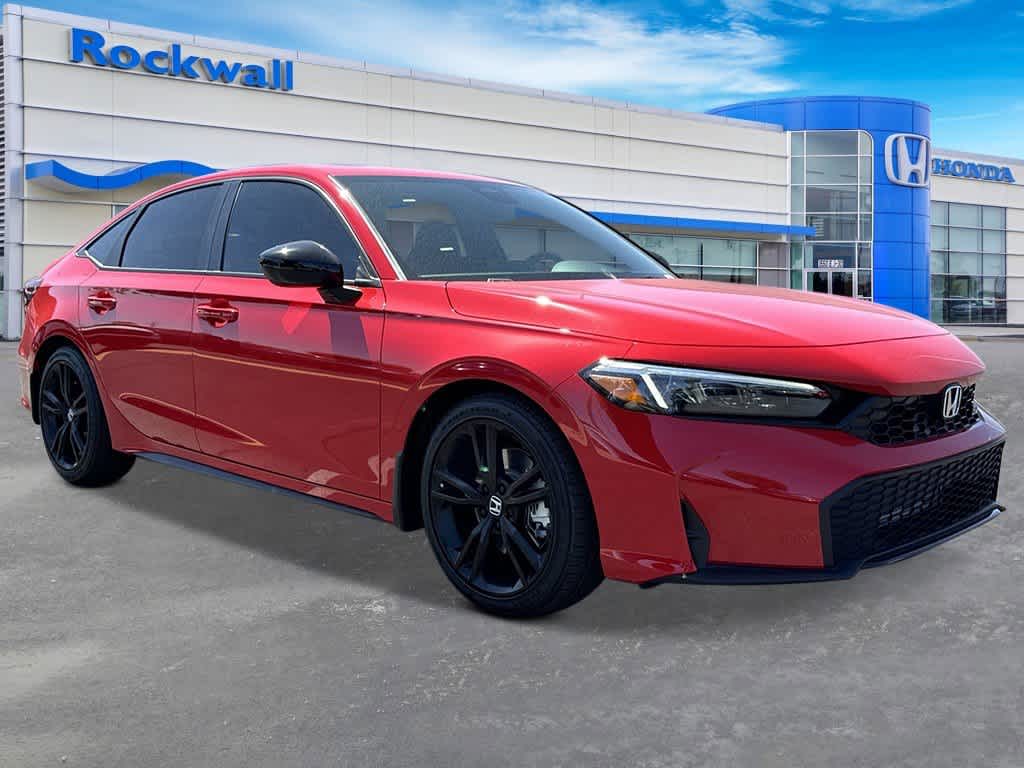 2026 Honda Civic Si photo 3