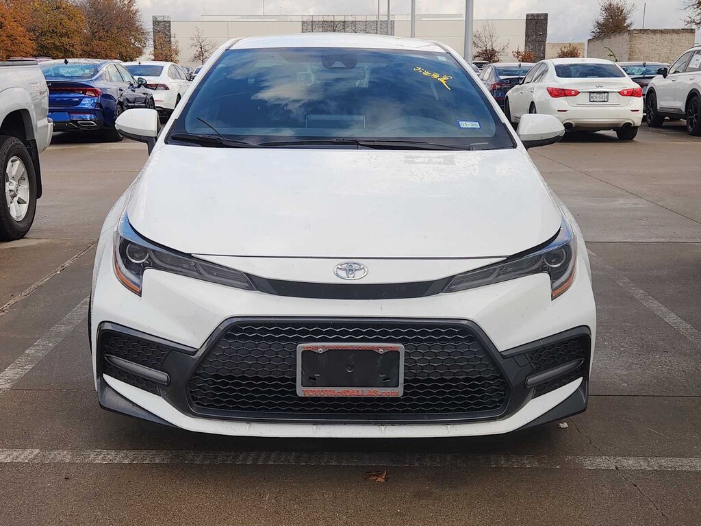 Used 2021 Toyota Corolla SE Sedan