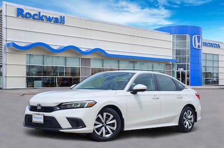 2024 Honda Civic LX Sedan