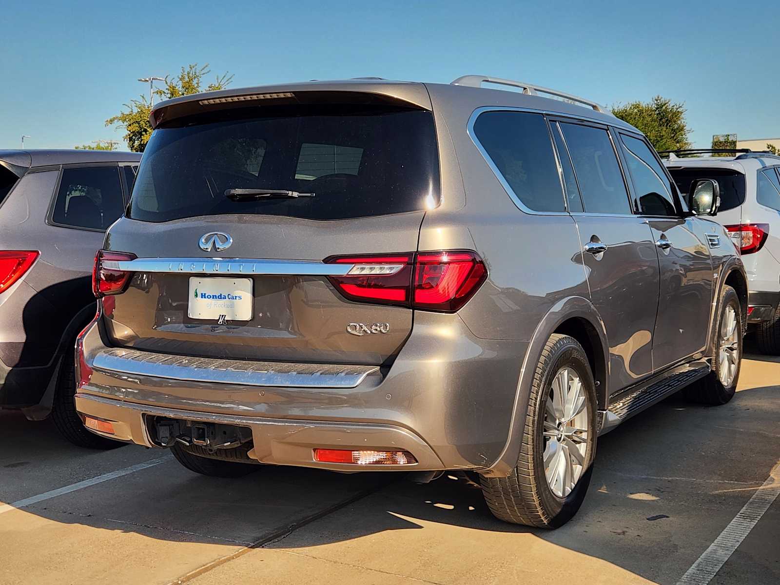 Thumbnail: 2019 INFINITI QX80 - 4