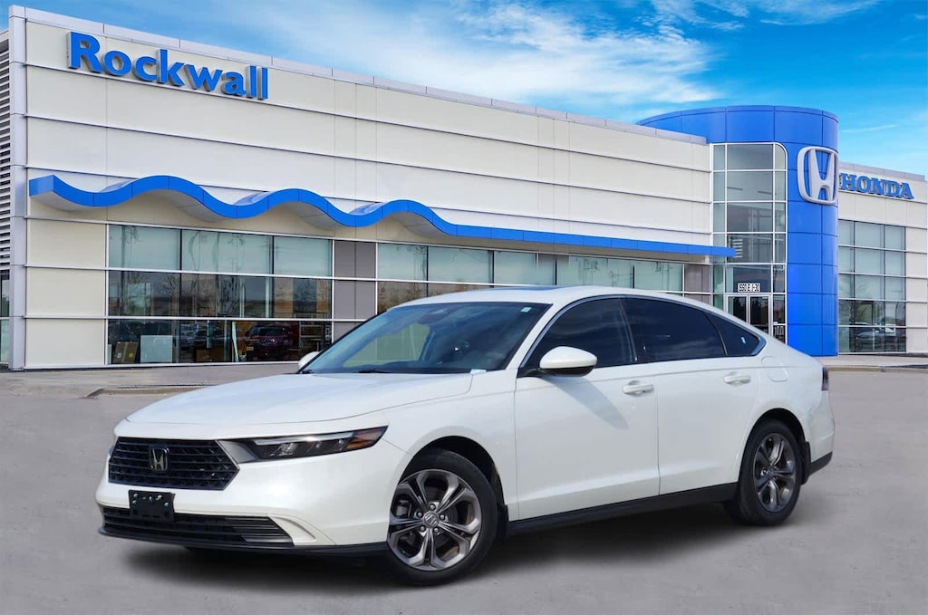 Certified 2024 Honda Accord EX Sedan