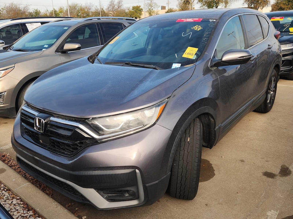 Used 2021 Honda CR-V EX 2WD SUV