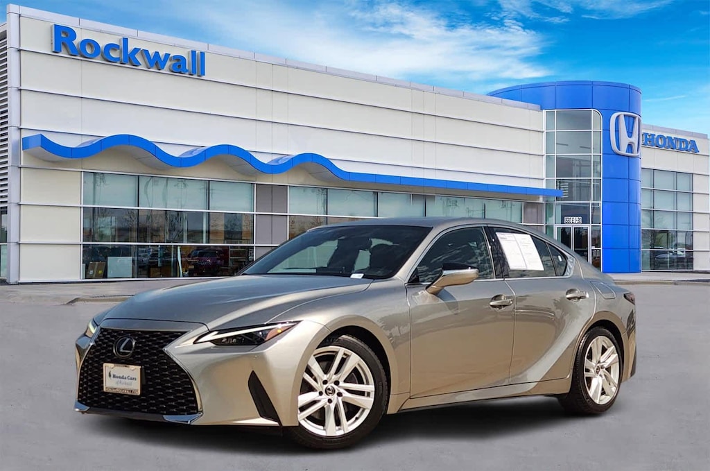 Used 2023 Lexus IS 300 Sedan