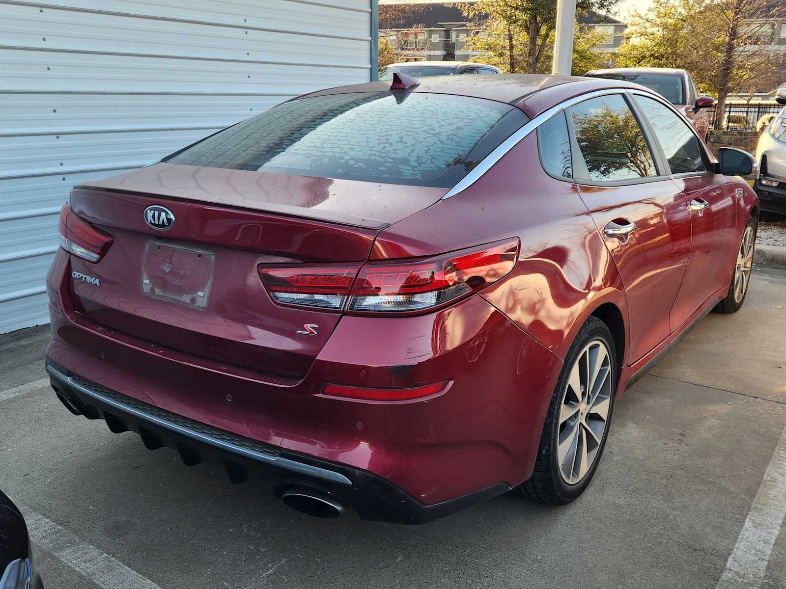 Thumbnail: 2019 Kia Optima - 4