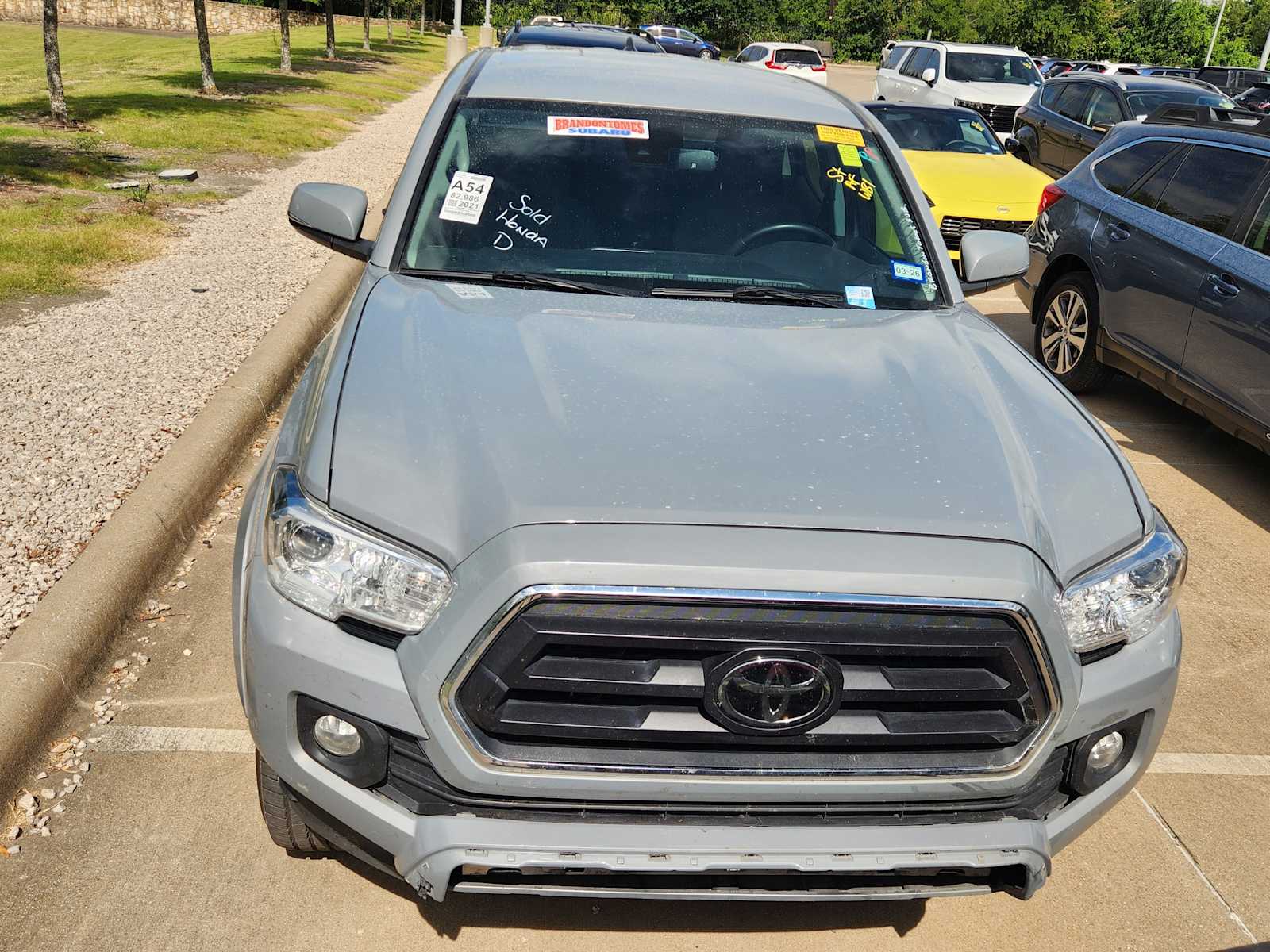 Thumbnail: 2021 Toyota Tacoma - 2