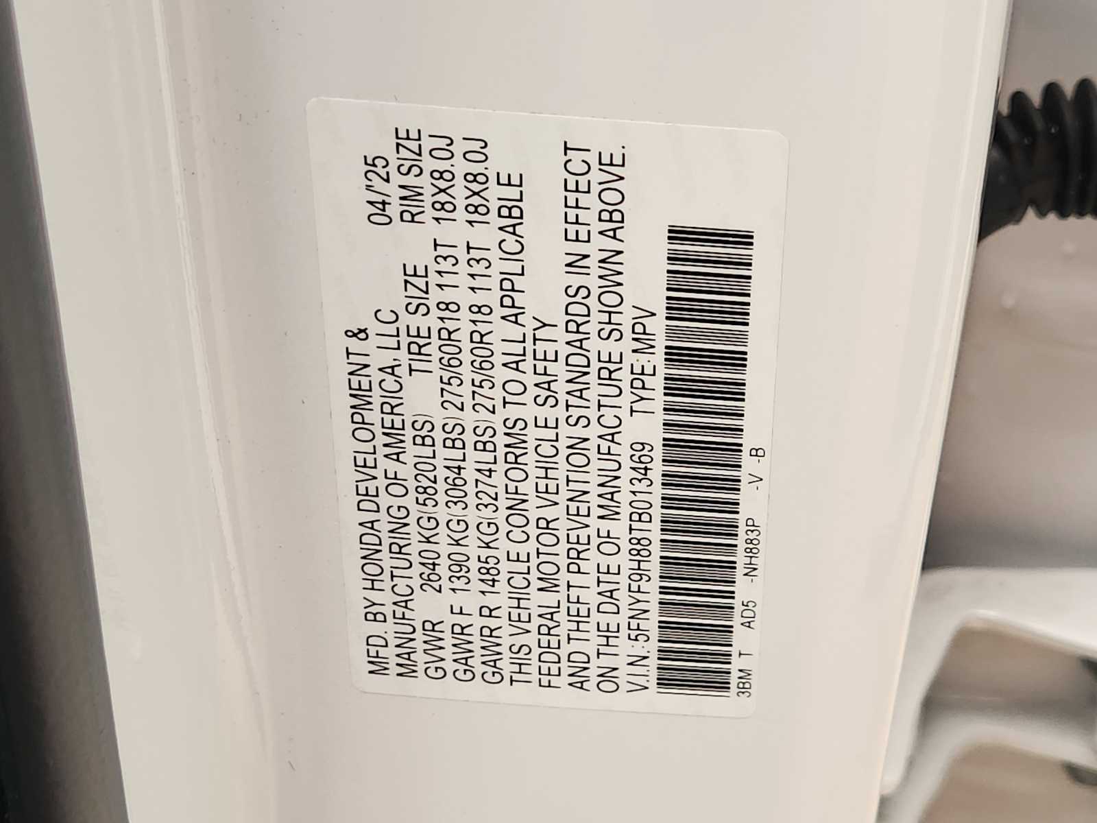 Thumbnail: 2026 Honda Passport - 21