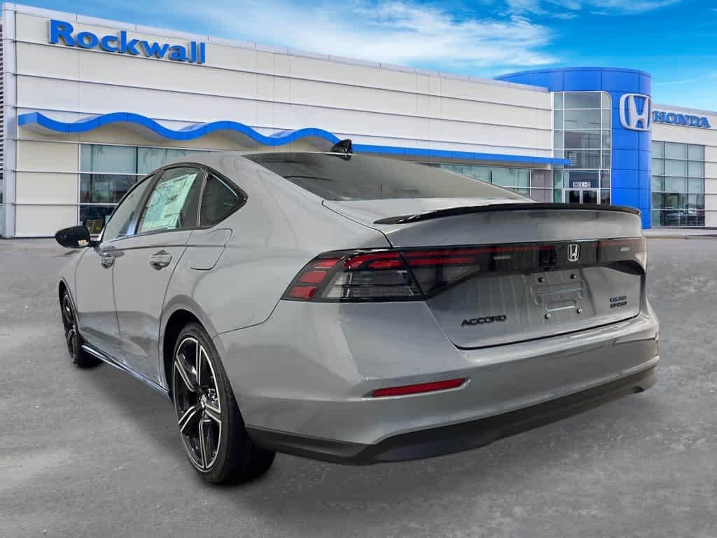 New 2026 Honda Accord Hybrid Sport Sedan