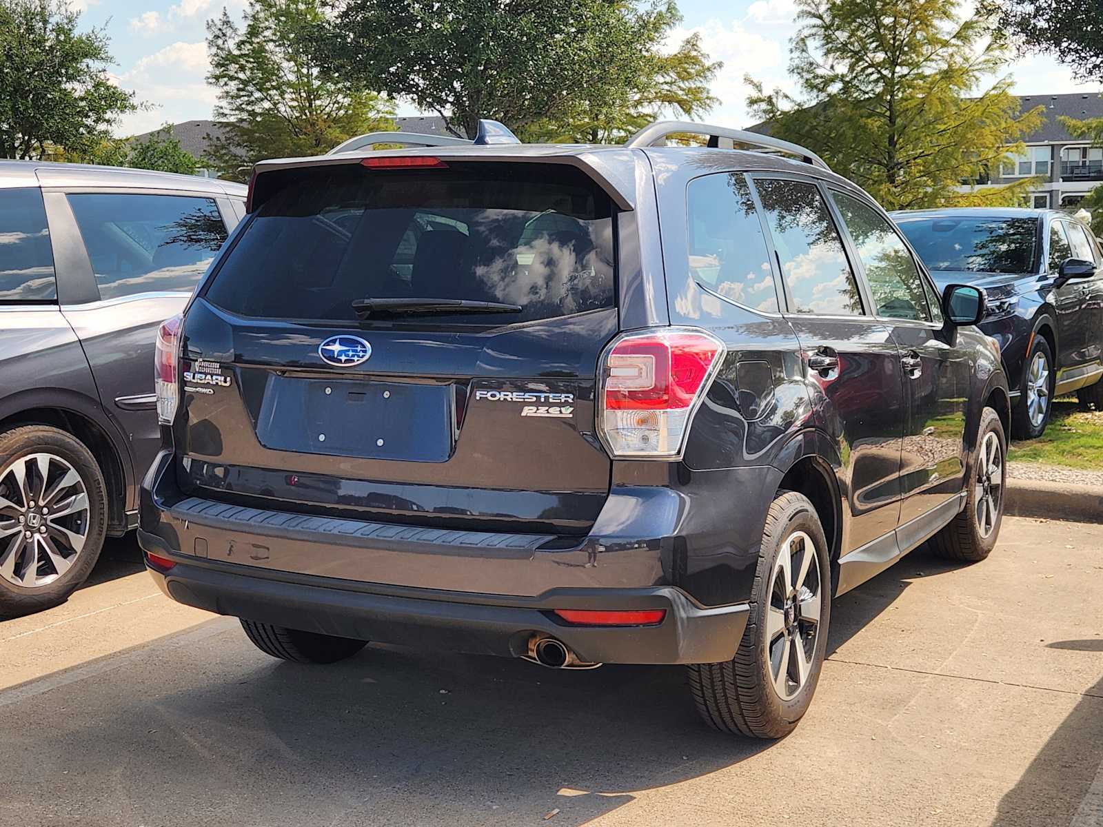 Thumbnail: 2017 Subaru Forester - 4