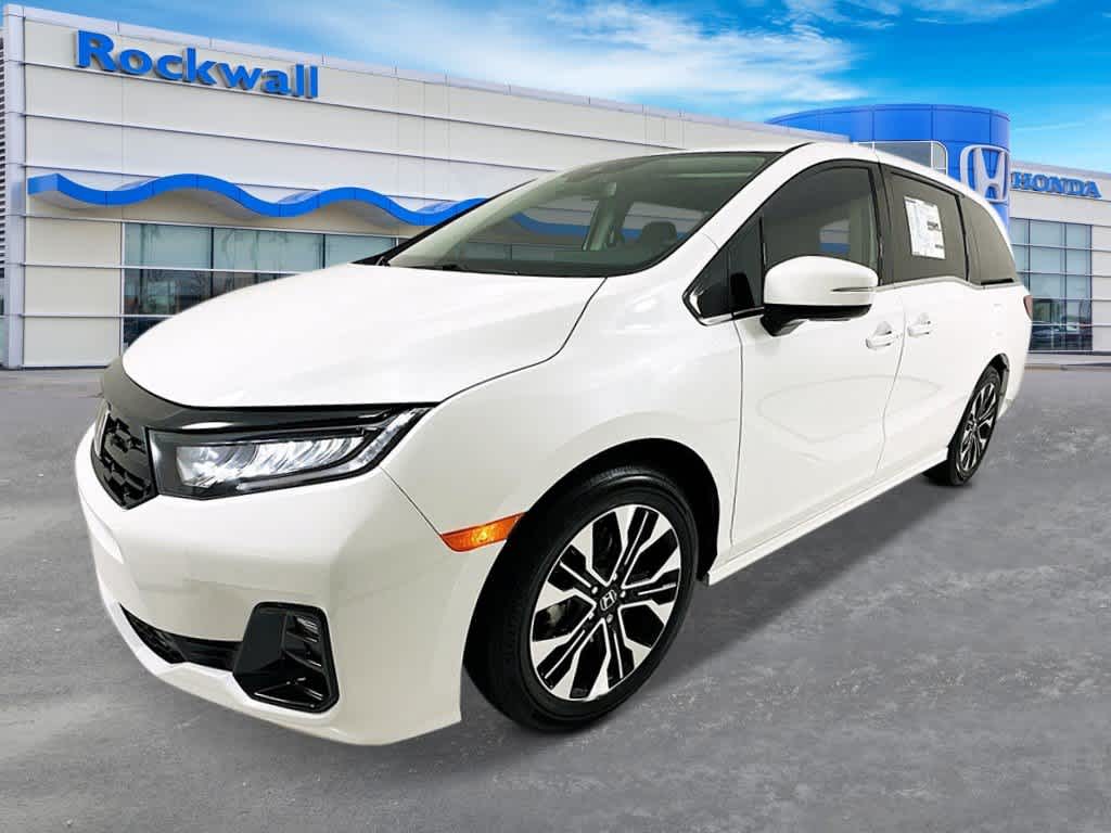 New 2026 Honda Odyssey Elite