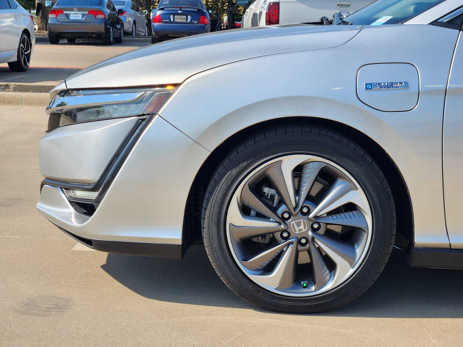 Thumbnail: 2018 Honda Clarity - 8