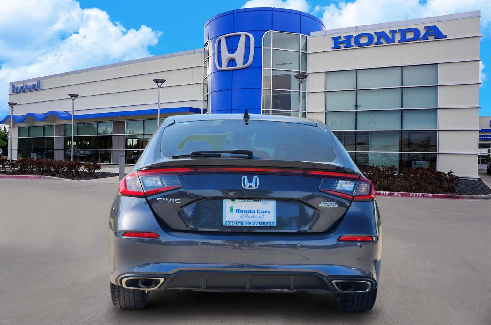 Thumbnail: 2023 Honda Civic - 4