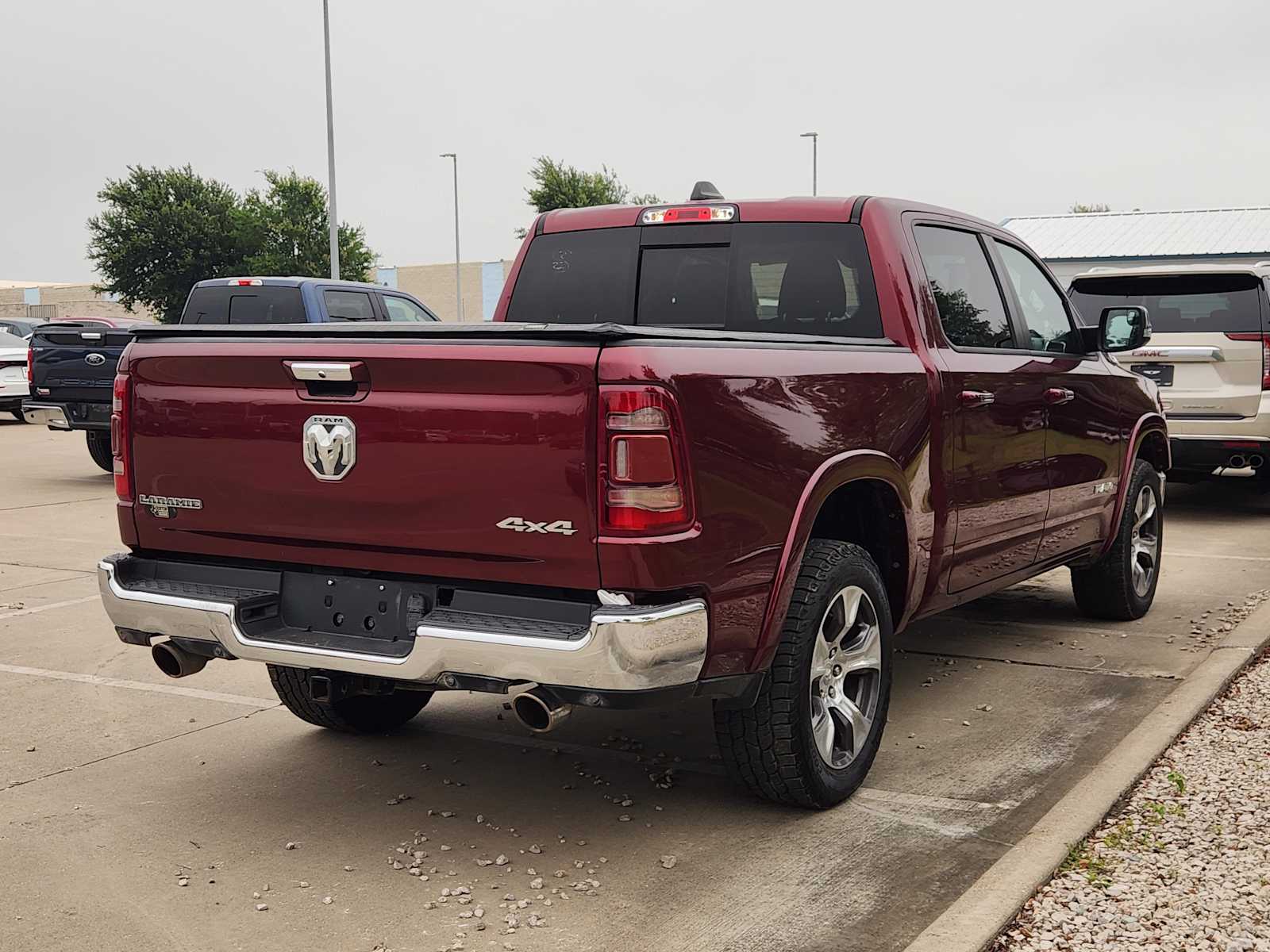 2022 Ram 1500 Laramie photo 4