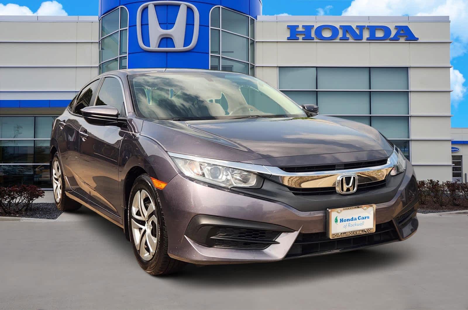 Thumbnail: 2016 Honda Civic - 3