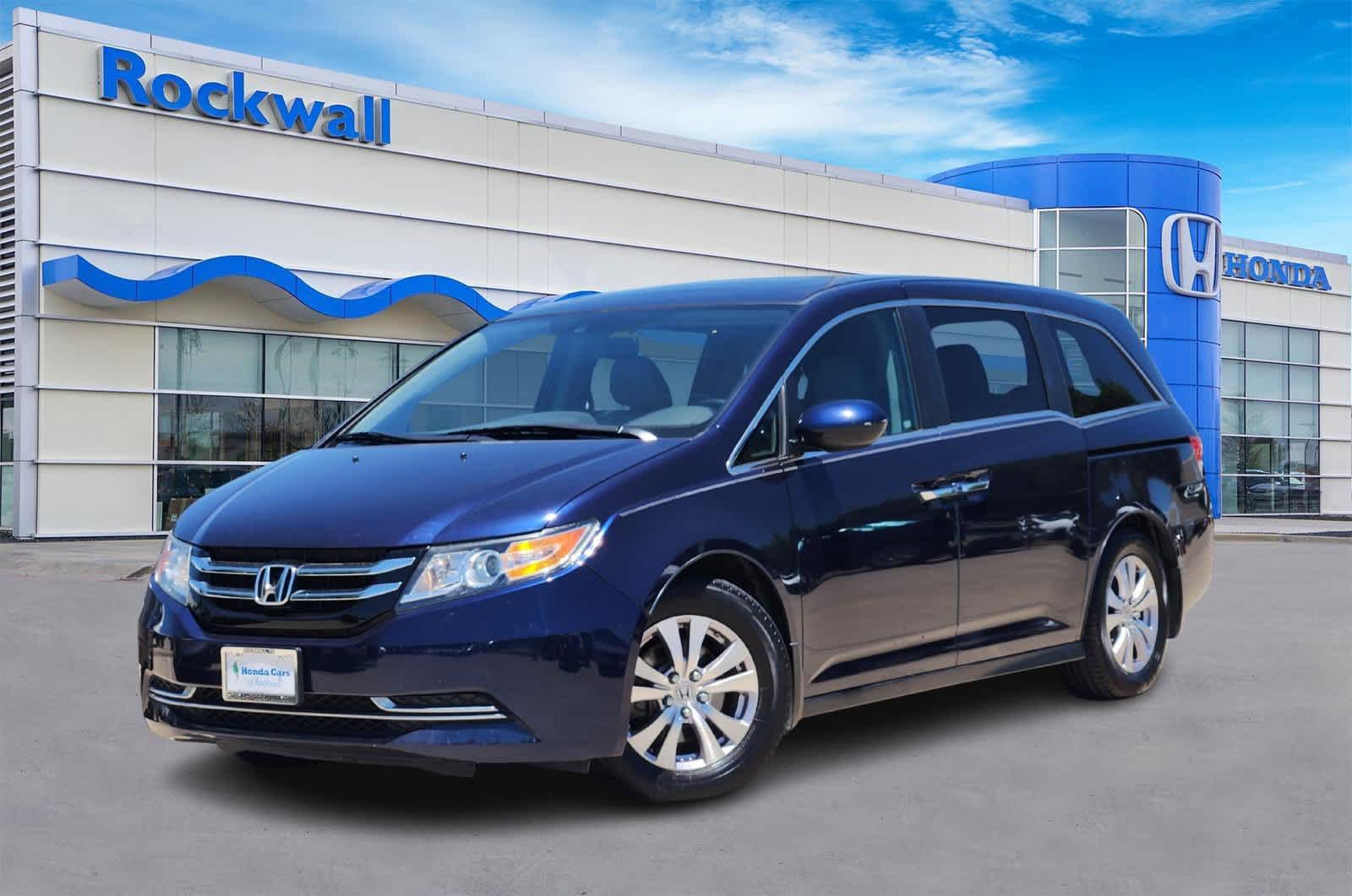 2014 Honda Odyssey EX-L -
                  Rockwall, TX