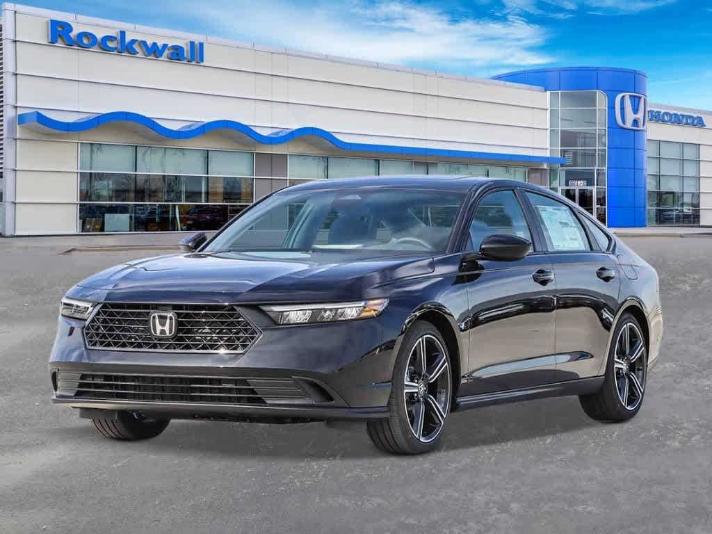 New 2026 Honda Accord Hybrid Sport Sedan