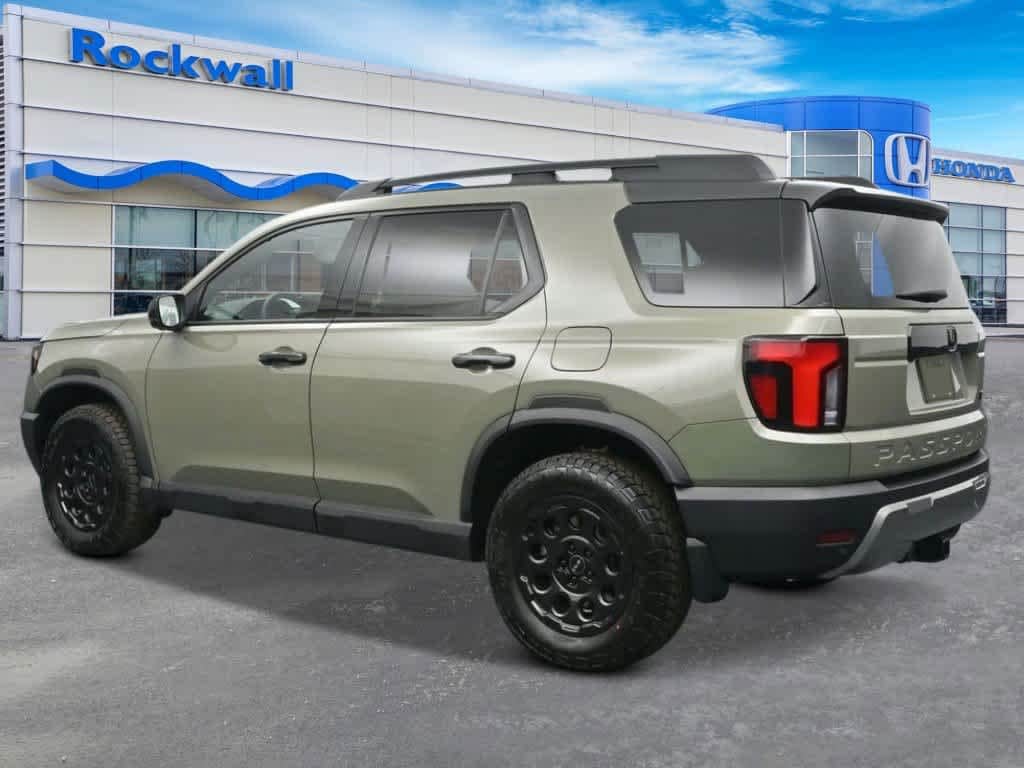 New 2026 Honda Passport TrailSport Elite Blackout SUV
