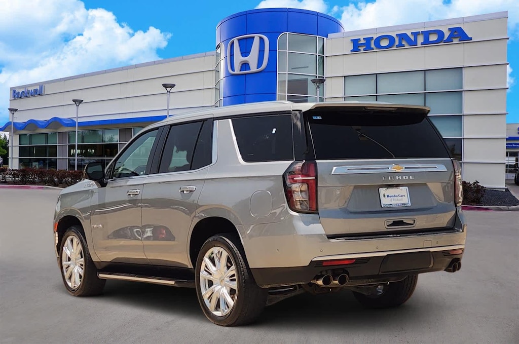 Used 2024 Chevrolet Tahoe High Country SUV