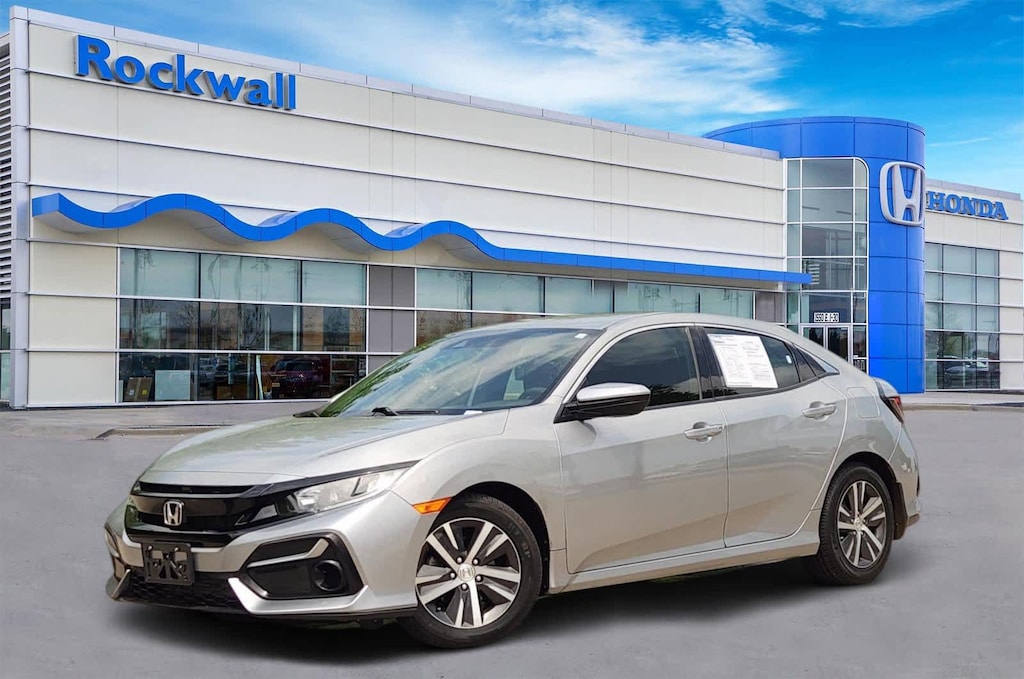 Used 2020 Honda Civic LX Hatchback