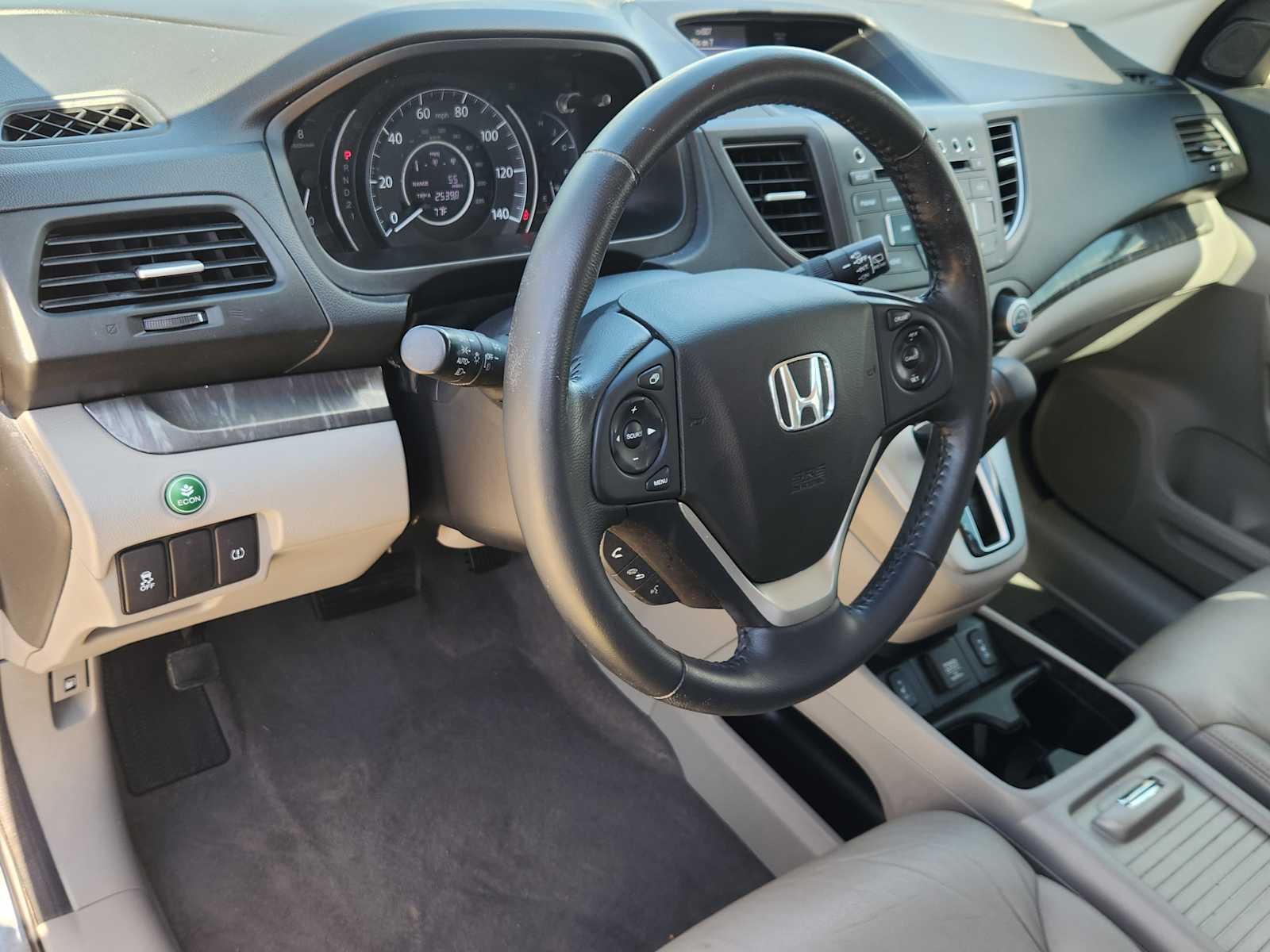 2014 Honda CR-V EX-L 2