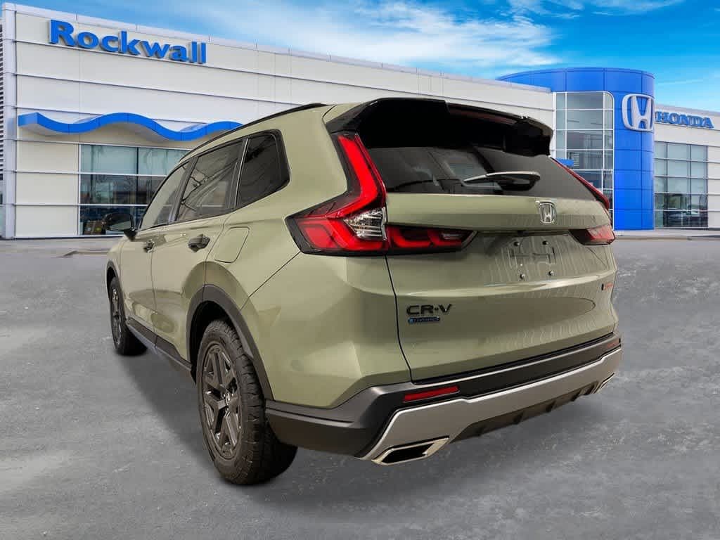 New 2026 Honda CR-V Hybrid TrailSport SUV