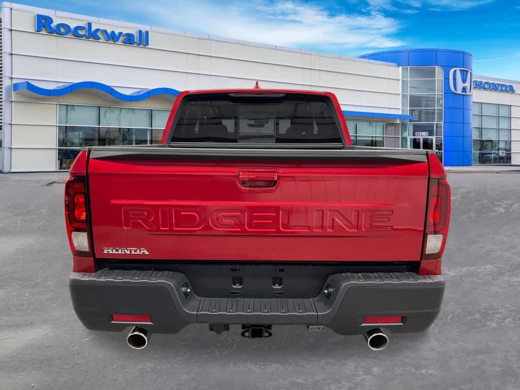 2026 Honda Ridgeline RTL photo 4