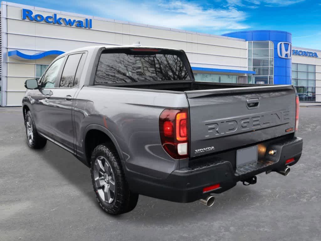 2025 Honda Ridgeline TrailSport 3