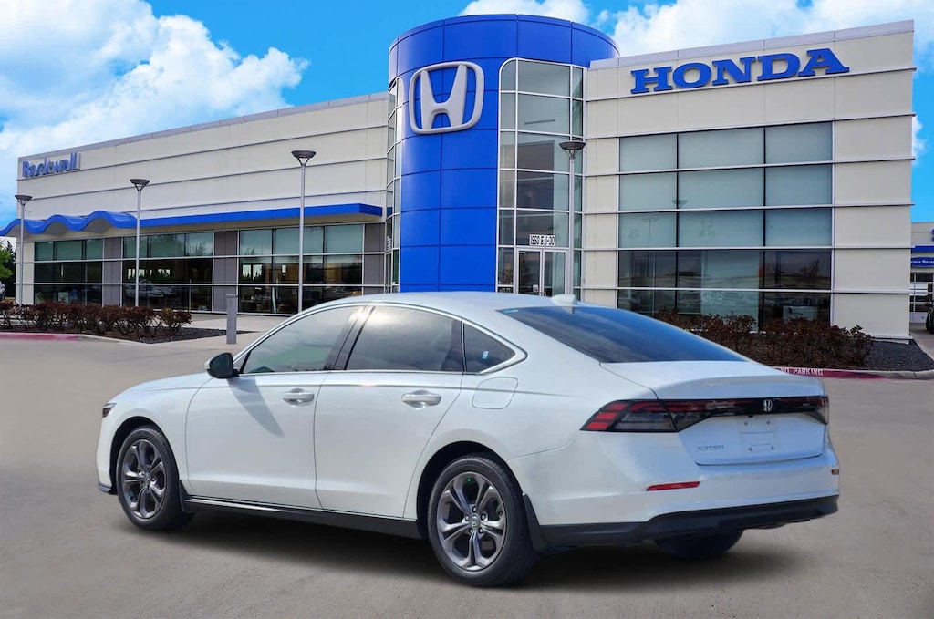 Certified 2024 Honda Accord EX Sedan