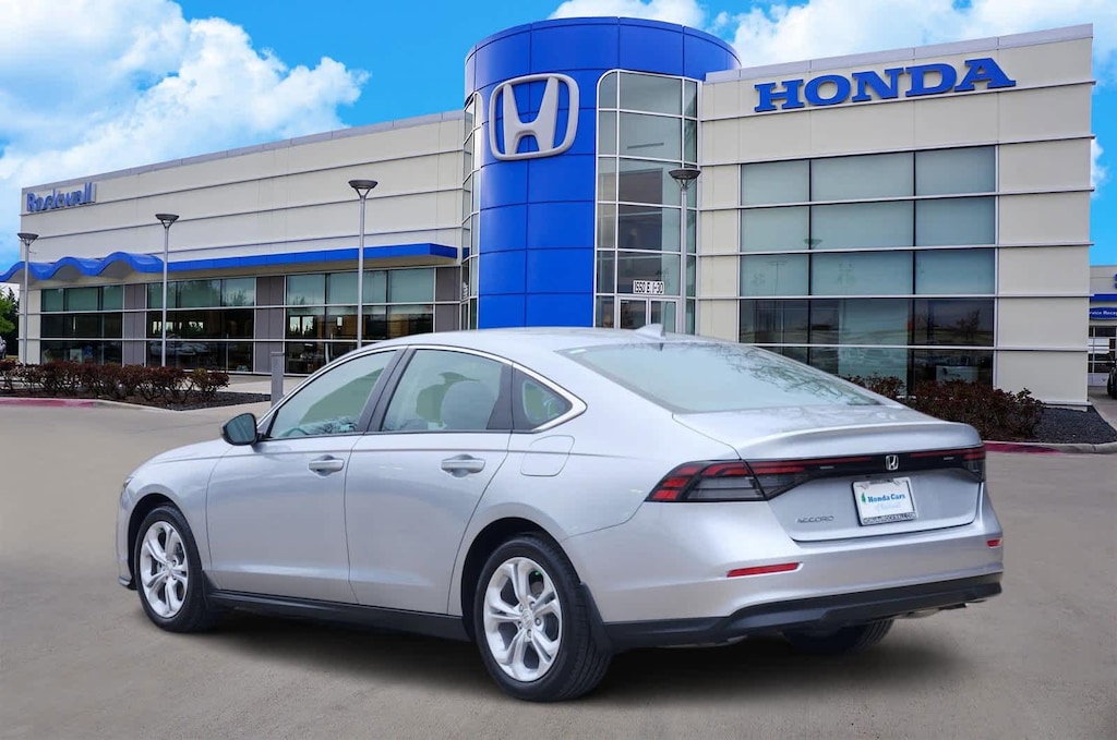 Used 2025 Honda Accord LX Sedan