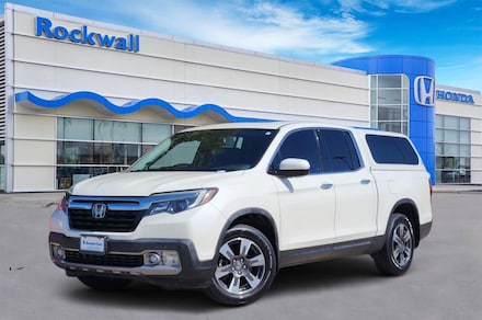 2019 Honda Ridgeline RTL-E AWD Truck Crew Cab