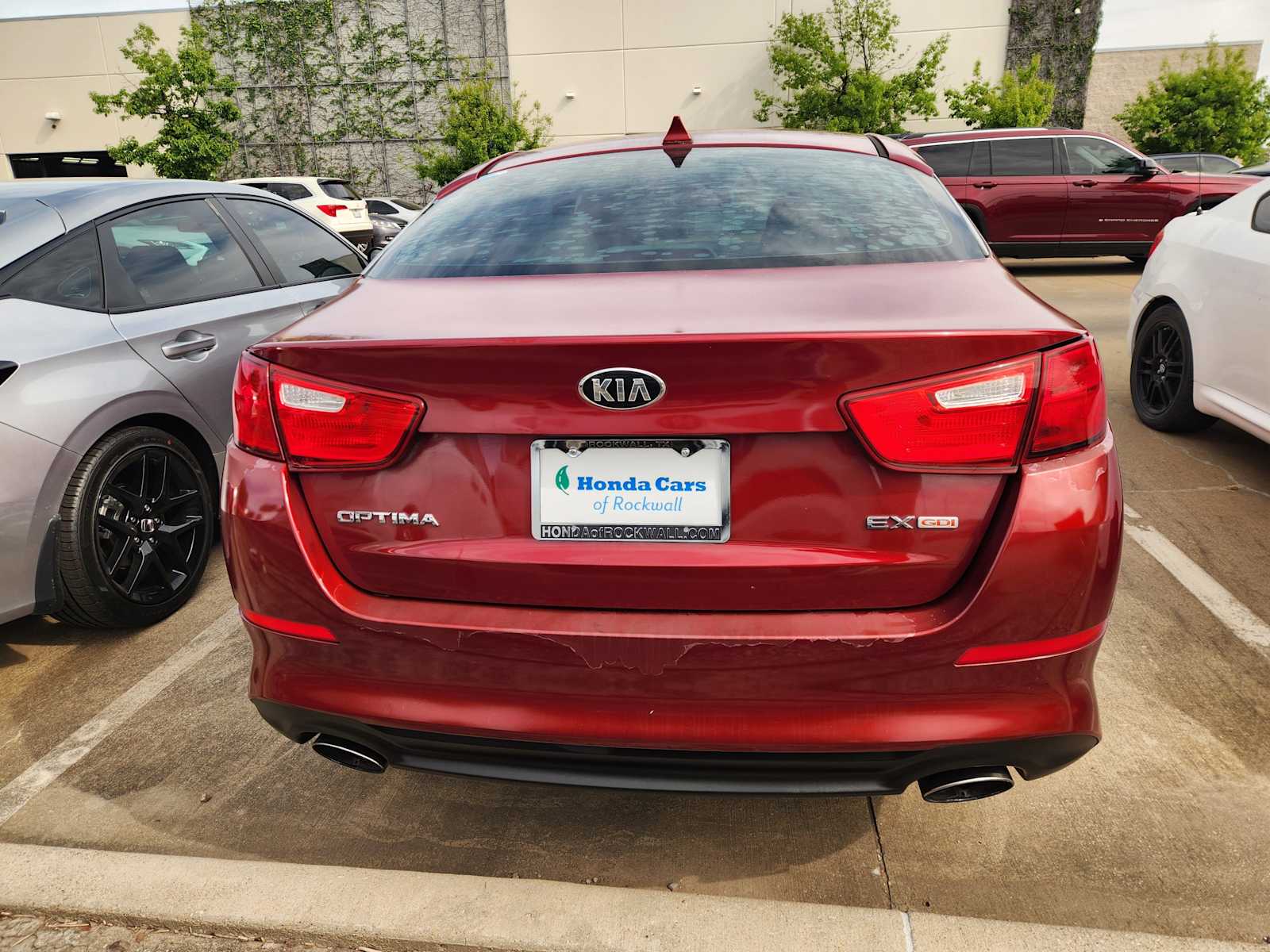 Thumbnail: 2015 Kia Optima - 5