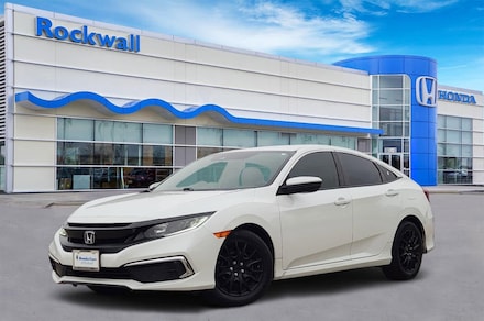 2020 Honda Civic LX Sedan