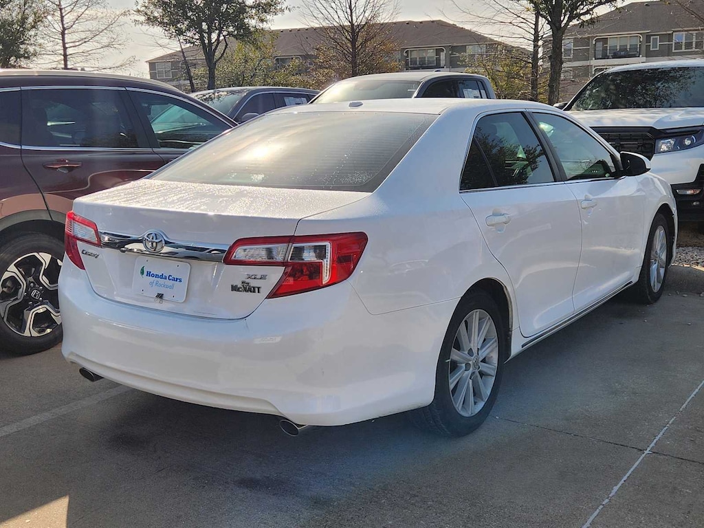 Used 2012 Toyota Camry XLE V6 Sedan