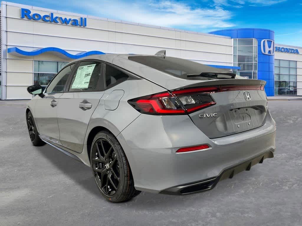 New 2026 Honda Civic Sport Hatchback