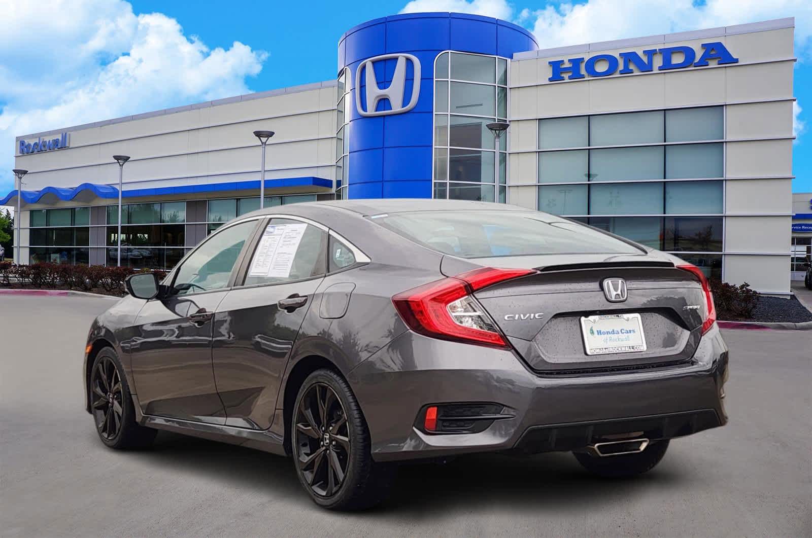 Thumbnail: 2021 Honda Civic - 4