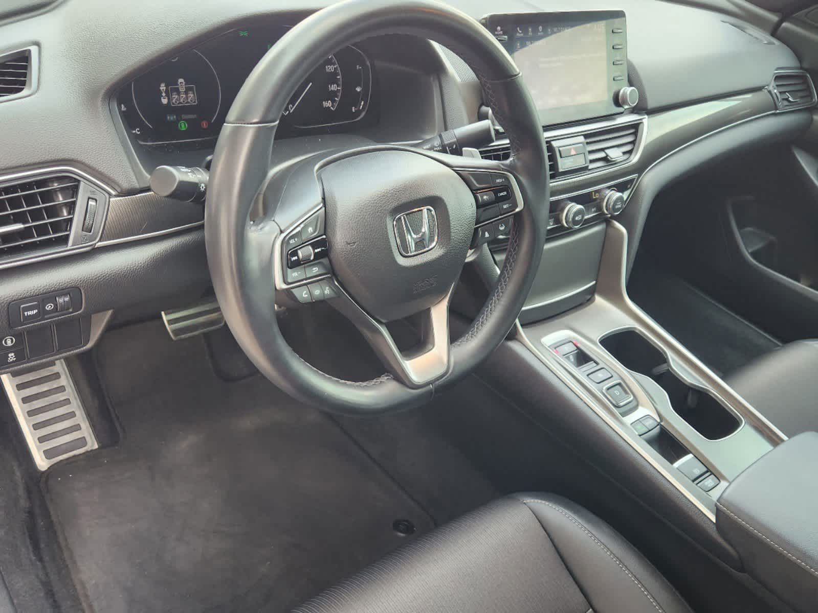 Certified 2022 Honda Accord Sport with VIN 1HGCV2F34NA001134 for sale in Rockwall, TX